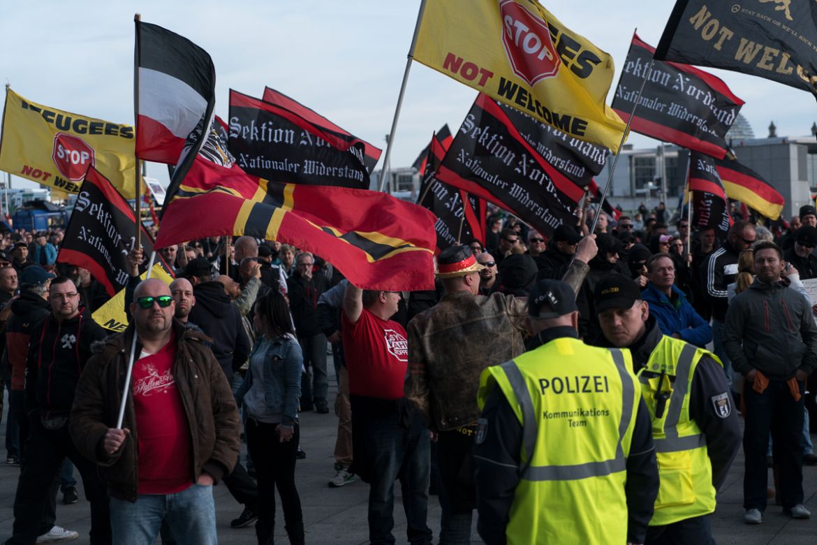Germany''s far right: From the AfD to neo-Nazis [Sorin Furcoi/Al Jazeera]