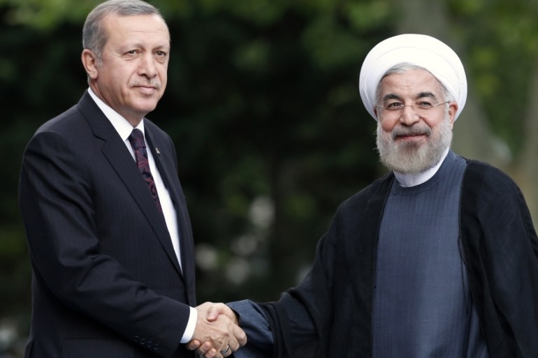 Rouhani and Erdogan Reuters