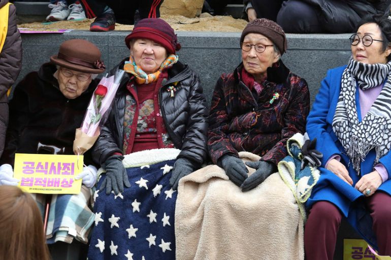 South Korea comfort women