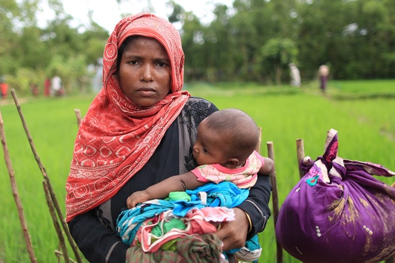 Rohingya crisis - Showkat Shafi photo - FOR OPINION