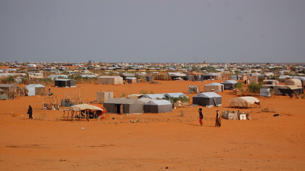 Mbera refugee camp is home to almost 52,000 registered refugees, according to the United Nations [Jillian Kestler-D'Amours/Al Jazeera]