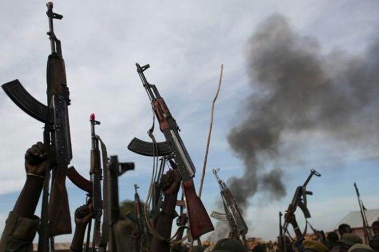 Rebels South Sudan