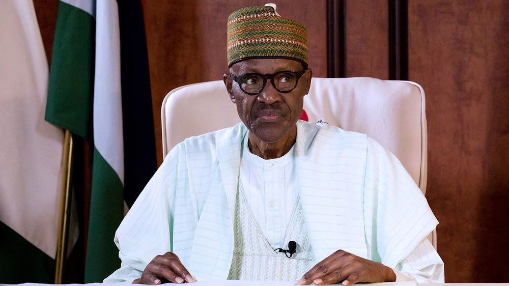Buhari, 76, is standing for re-election in a February ballot [File: AP]