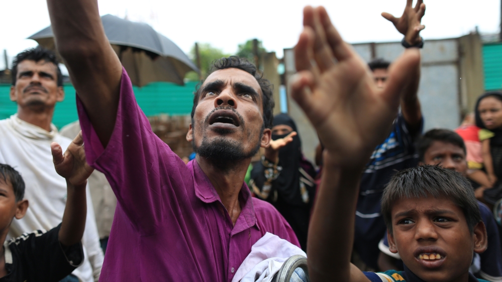 Bangladesh has called on Myanmar to take back the Rohingya who have fled [Showkat Shafi/Al Jazeera]