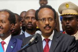 Somali President by Feisal Omar- Reuters