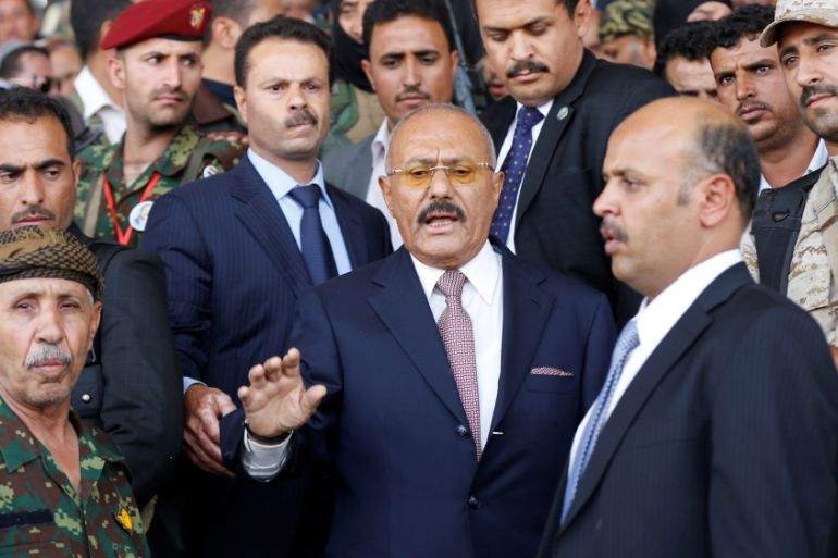 Ali Abdullah Saleh Reuters