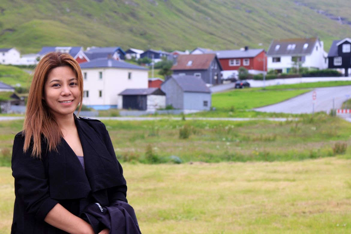 "You have to be a strong woman": Namfon Sawasdee, of Thailand, moved to the Faroe Islands after marrying a Faroese man. The marriage did not work out but she decided to stay.