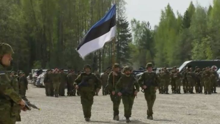 Estonia v Russia