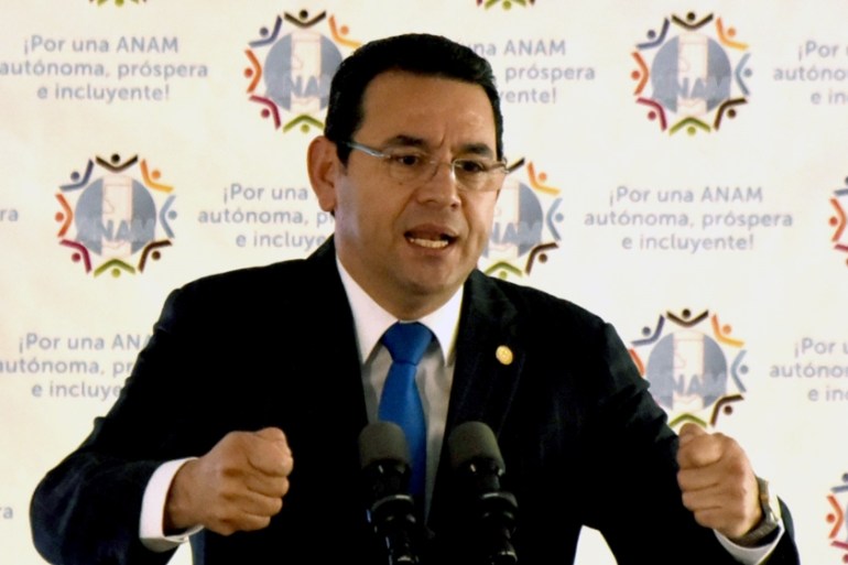 GUATEMALA-CORRUPTION-MORALES