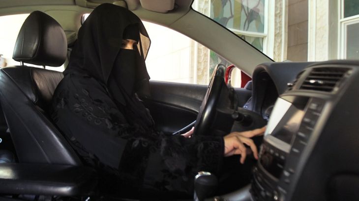 Saudi - driving