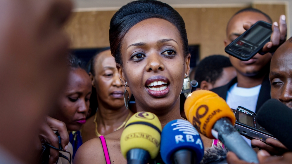 Rwigara's mother and sister were also detained with her, and are facing tax evasion charges [File Reuters]