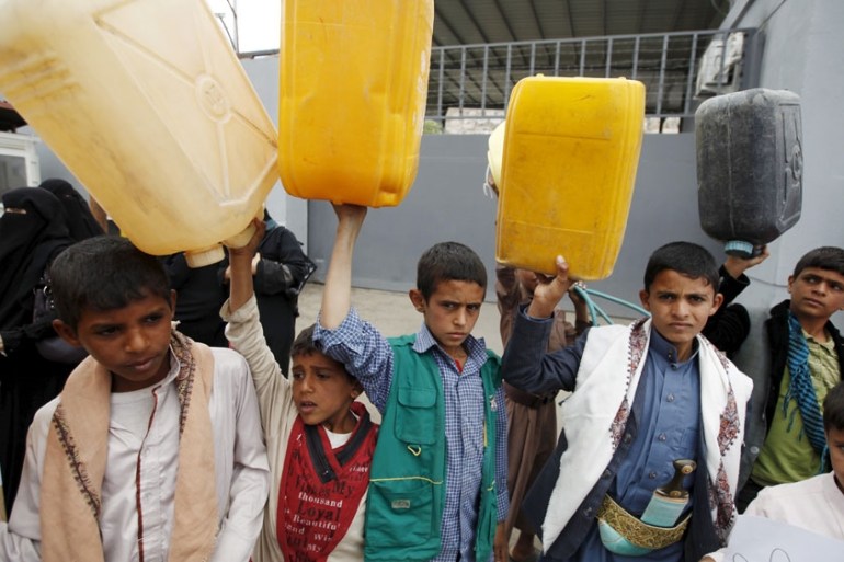 Yemen humanitarian