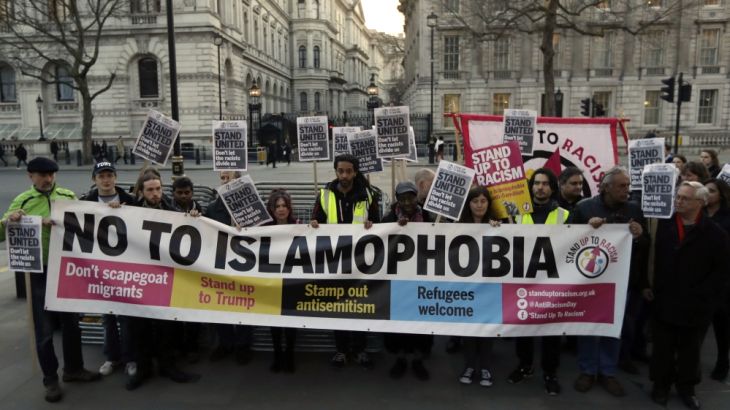 Britain islamophobia