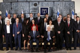 Israeli cabinet Getty images