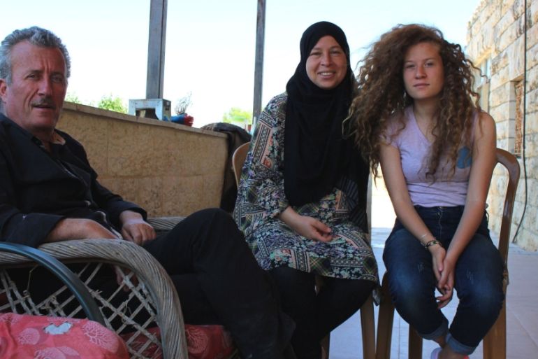 Tamimi Family (Jaclynn Ashly/Al Jazeera)