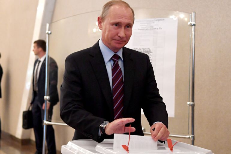 Russia election