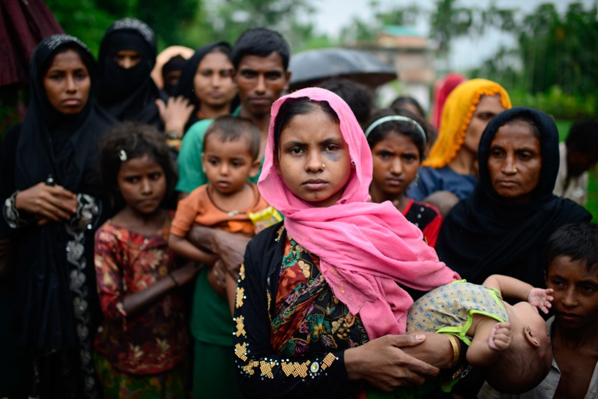 Stateless and unwanted: Myanmar''s fleeing Rohingya