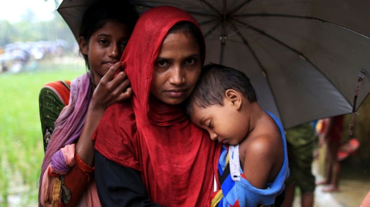 Who are the Rohingya