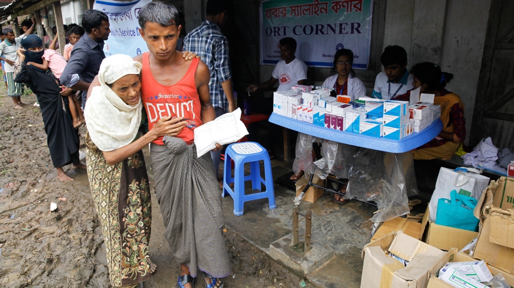Kutupalong health centre offers a wide-range of health services [Mahmud Hossain Opu/Al Jazeera]