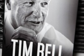 Tim Bell of Bell Pottinger