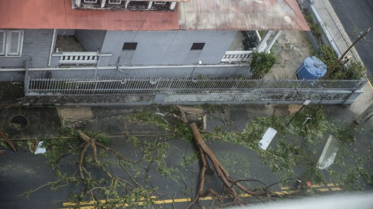 Hurricane Maria Bears Down On Puerto Rico