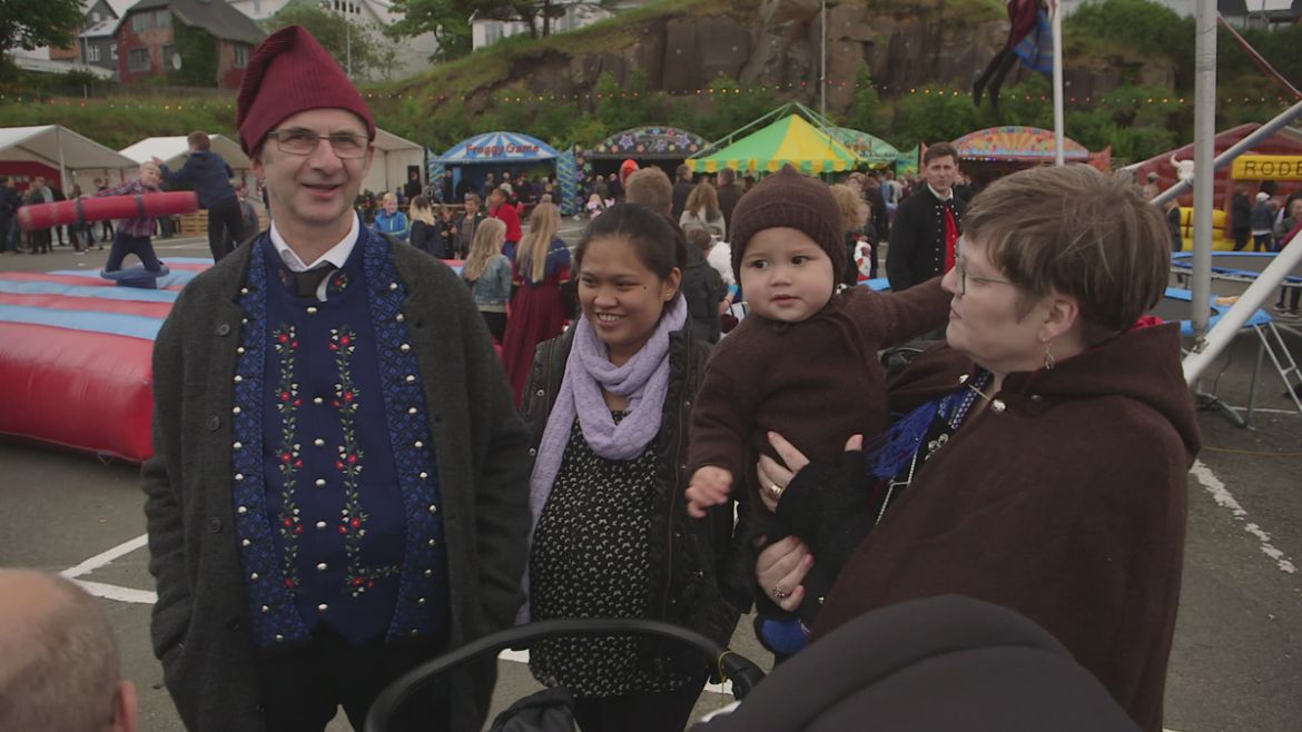Mixed families in the Faroe Islands