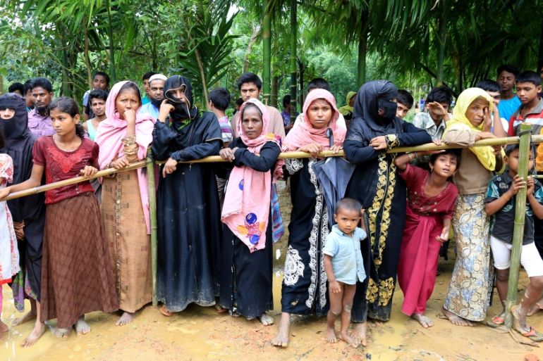 Rohingya refugees in Bangladesh [Showkat Shafi/Al Jazeera]