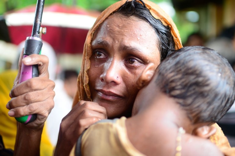 Balukhali – Rohingya camp conditions