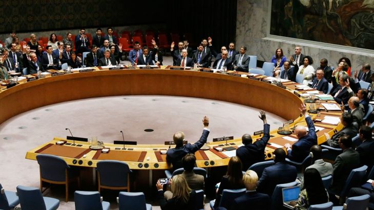 North Korea UN Security Council Sanctions