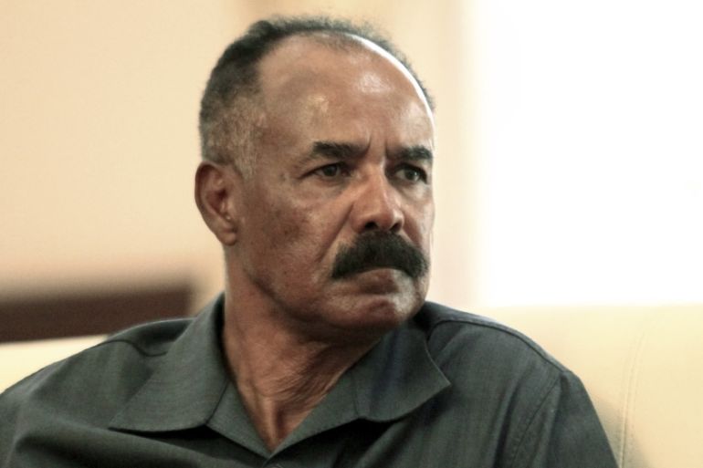 Eritrea president Reuters