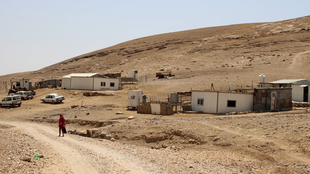 Some 33 families live in the Wadi Abu Hindi community [Jaclynn Ashly/Al Jazeera]