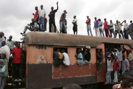 Congo train - RISKING IT ALL