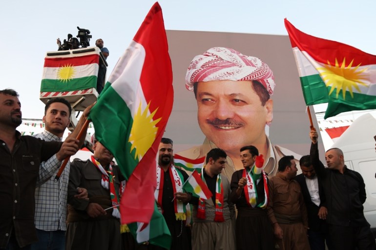Iraq Brazani Kurds