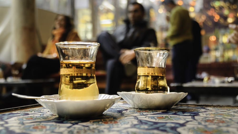  A proper cup of tea, as any civilised Indian, Iranian, Turk or central Asian can tell you, needs to be poured into a see-through cup, writes Dabashi [Getty images]