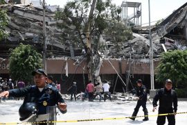 Mexico Quake