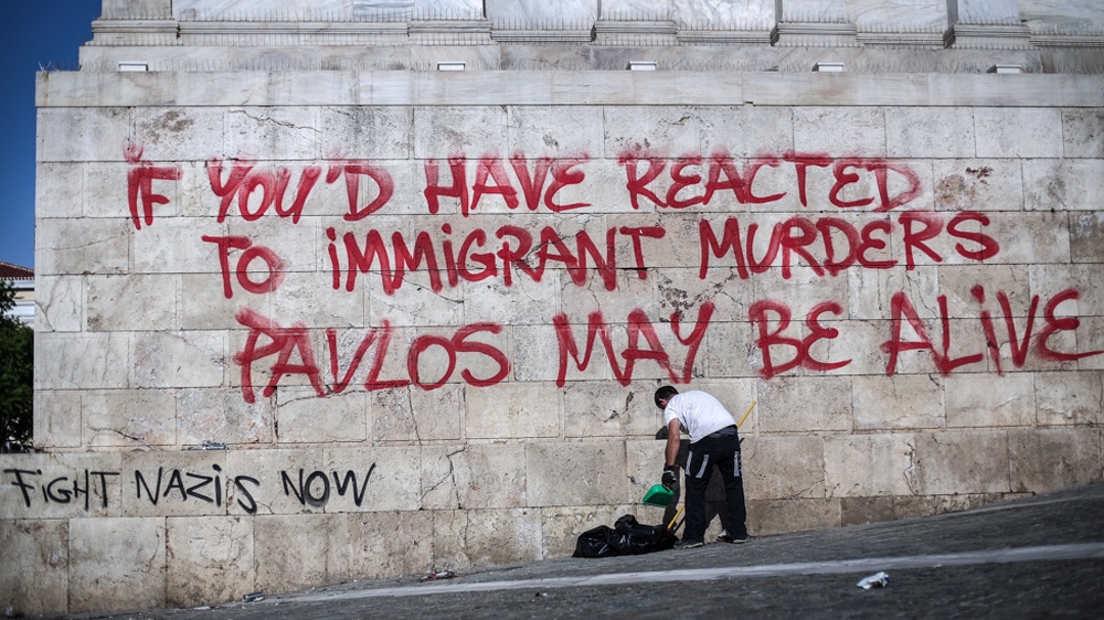 Greece Mourns Slain Anti Fascist Rapper Pavlos Fyssas Greece News Al Jazeera