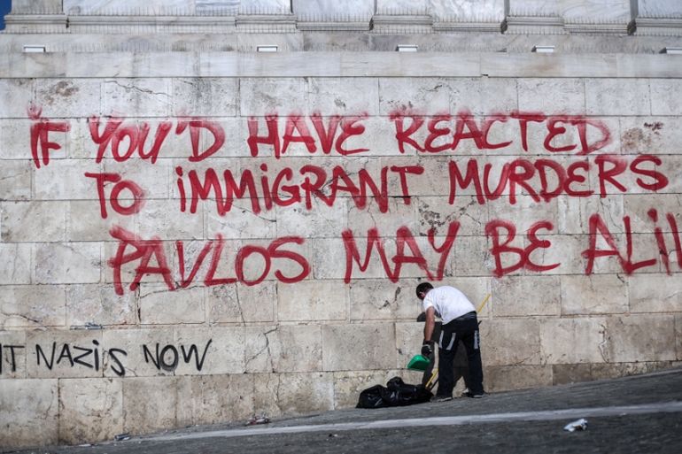 Pavlos - Immigrant murders