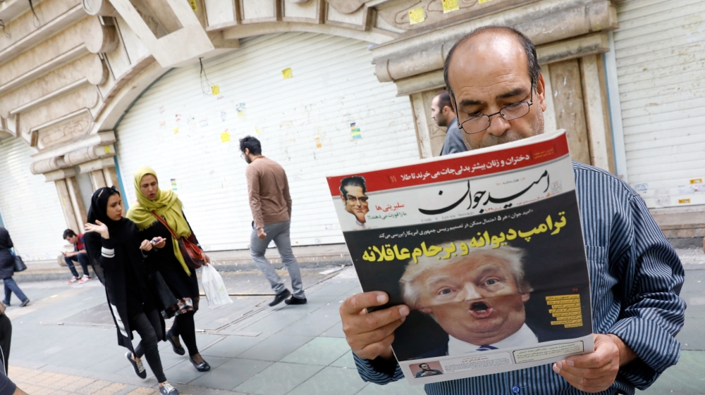 Since Trump came to power, analysts said Iranians' attitudes towards the US have soured [AFP]