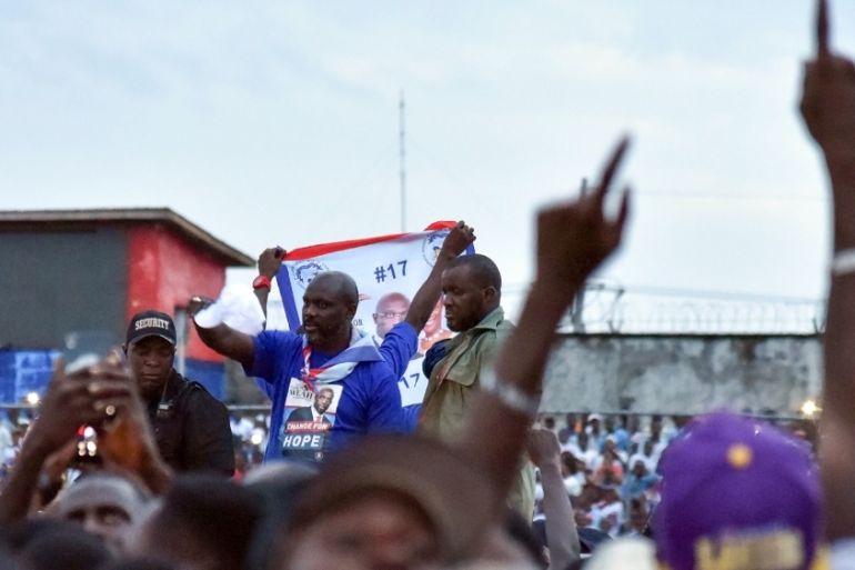 LIBERIA-POLITICS-VOTE