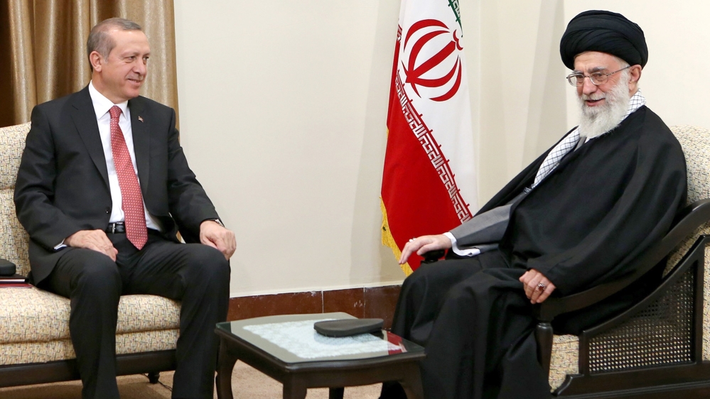 During his visit to Tehran, Erdogan is also expected to meet with Iran's Supreme Leader Ayatollah Ali Khamenei [File: AP]