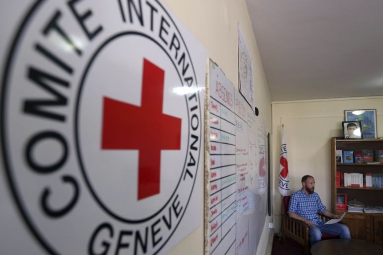 AFGHANISTAN ICRC