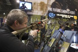 SHOT gun show Las Vegas Reuters