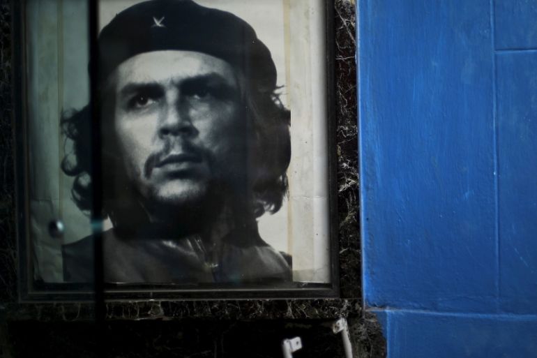 Che on building
