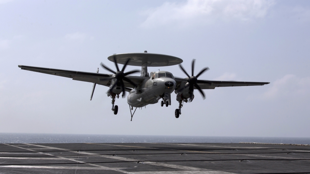 Northrop Grumman produces drones, aircraft and radar systems [Tyrone Siu/Reuters]