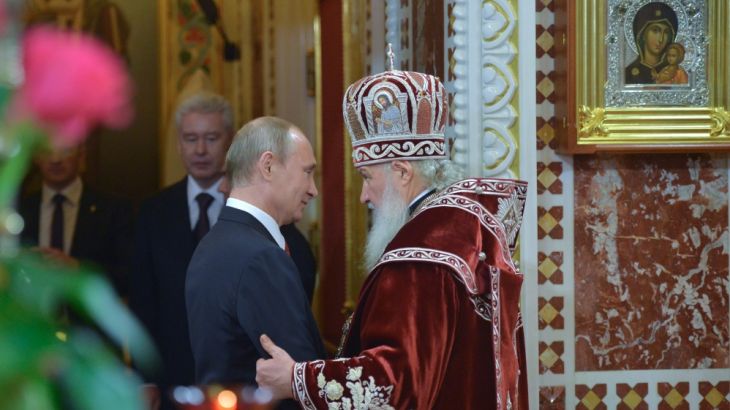 People & Power - Russia Orthodox connection