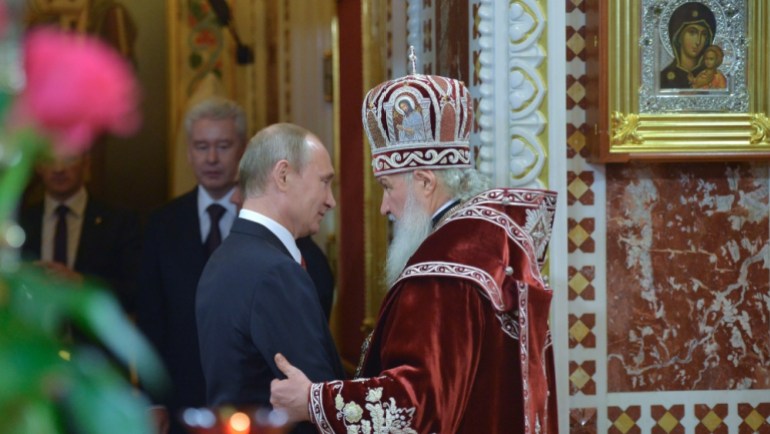 People & Power - Russia Orthodox connection