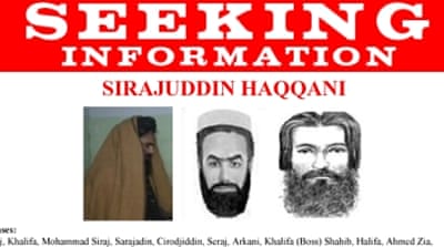US officials describe the Haqqani network as a 