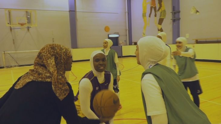 Basketball hijab ban