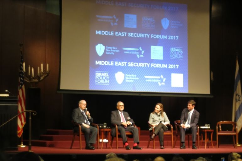 Former Saudi and Israeli spymasters share stage in NYC