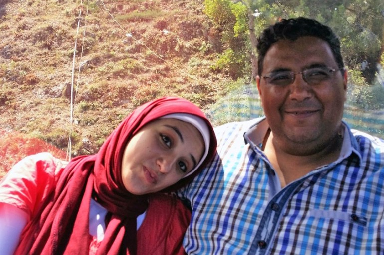 Mahmoud Hussein family photo